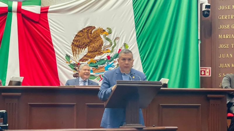 El agua es un derecho, no un negocio: JC Barragán 