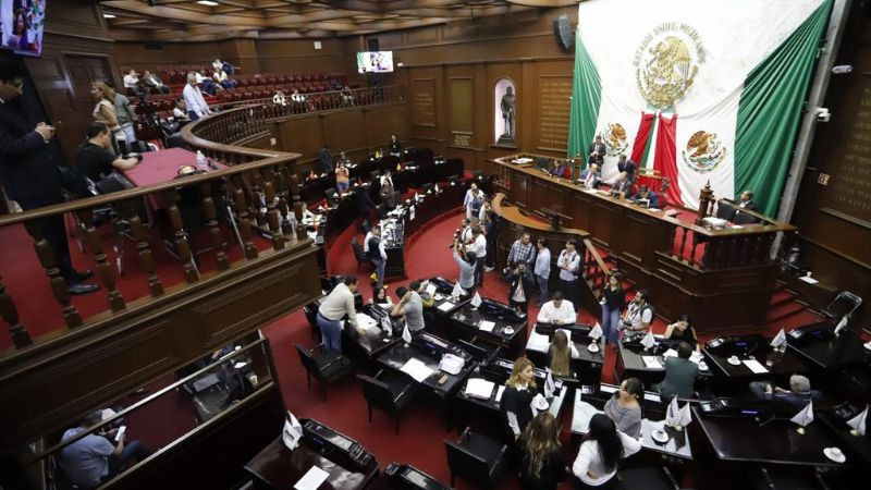 Congreso de Michoacán expide Ley de Patrimonio Cultural del Estado de Michoacán 