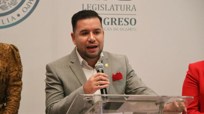 Desde Michoacán, la bancada del PT nos sumamos al  llamado de la presidenta por la defensa de nuestra soberanía: Reyes Galindo 