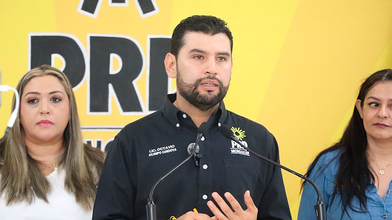Anuncia Octavio Ocampo cambios en la coordinación de la bancada del PRD en Michoacán  