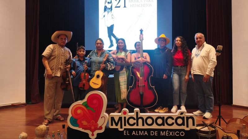 Niñez michoacana podrá disfrutar de campamento musical en Tzitzio 