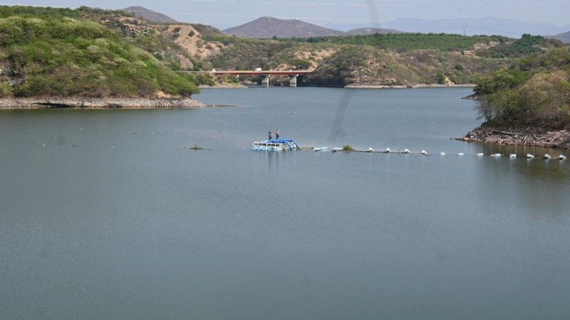 Presas de la entidad, al 44% de su capacidad: Conagua Michoacán 