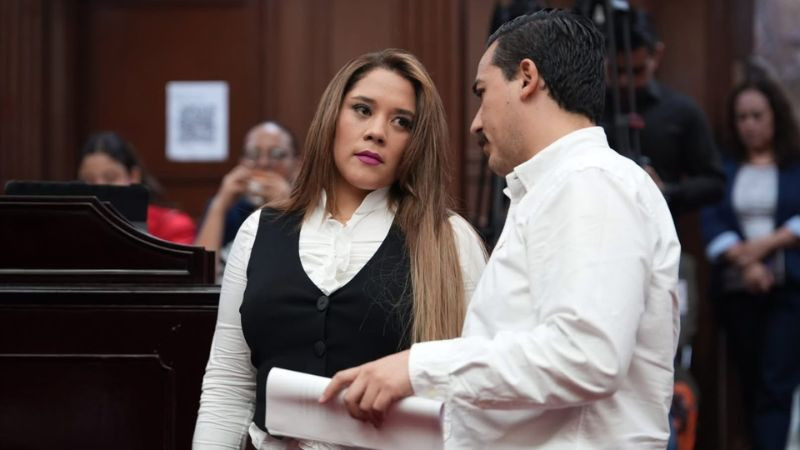 Exige Xóchitl Ruiz atención digna y humana en hospitales del IMSS en Michoacán 