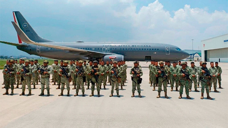 Despliega la Secretaría de la Defensa Nacional 90 militares a Sinaloa con la finalidad de reforzar la seguridad  