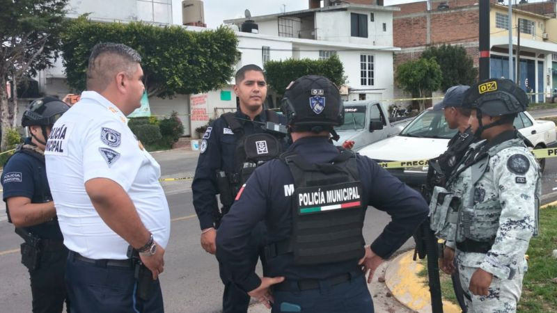 Discusión tras percance vial deja un muerto y un herido en el municipio de Epitacio Huerta 