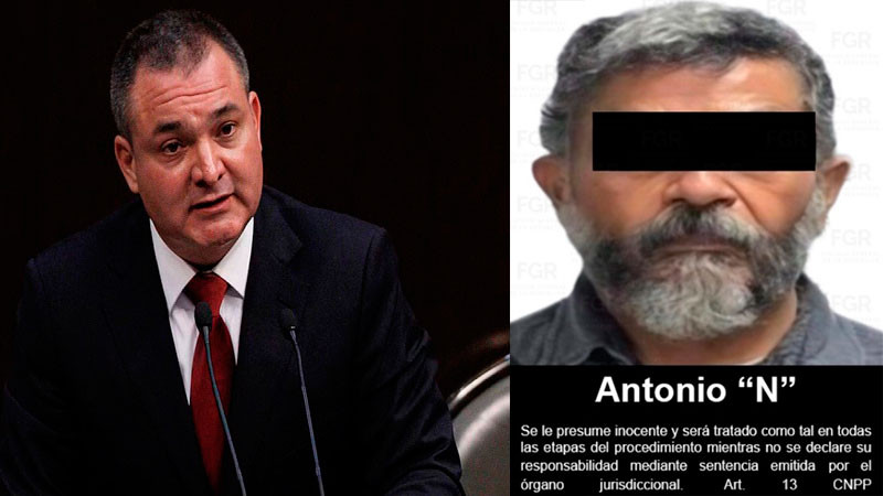 Capturan a exfuncionario federal vinculado a presunto desfalco millonario en sistema penitenciario; operó bajo el liderazgo de Genaro García Luna 