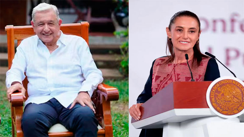 Asegura AMLO que señalamientos y presiones del gobierno de EU contra México tienen un trasfondo político y electoral; expresa su respaldo a Sheinbaum 