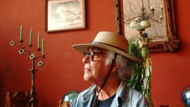 Fallece el poeta michoacano Alberto Portillo Ambriz, creador de Tlatelolca 
