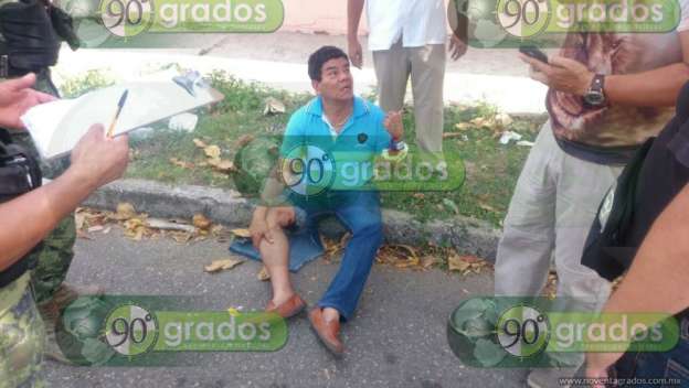 Asaltan y disparan a hombre en Lázaro Cárdenas, Michoacán - Foto 4 