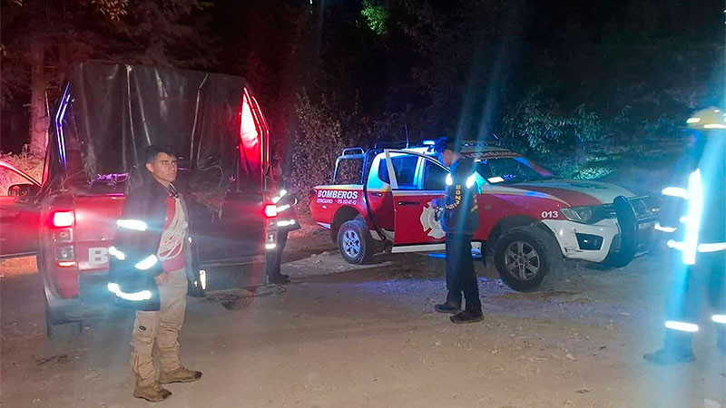 Rayo deja a dos mujeres lesionadas dentro de una vivienda en Zitácuaro, Michoacán 