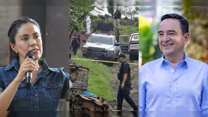 Michoacán: Desgobierno en Apatzingán y Zamora deja 8 muertos en dos ataques de grupos armados 