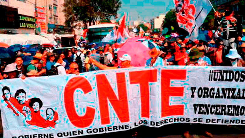 Gobierno y CNTE entablan diálogo plantean desaparición de la USICAMM 