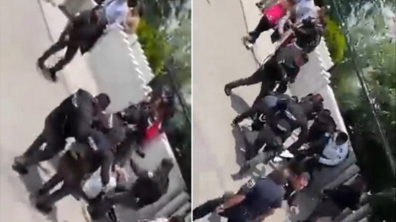 Protesta en Conalep de Huixquilucan termina en enfrentamiento; denuncian agresiones de policías a estudiantes 
