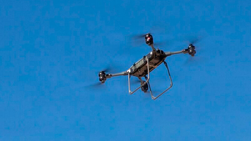 Criminales lanzan drones explosivos contra policías y militares en Escuinapa, Sinaloa 