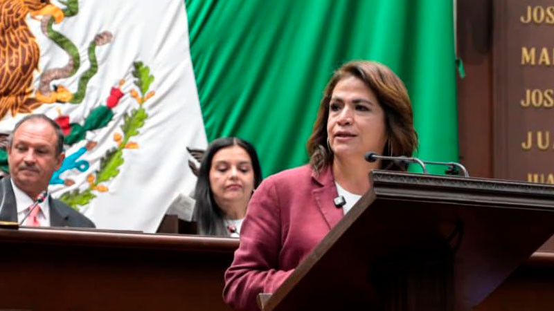 Impulsa Fabiola Alanís reforma para fortalecer la elección judicial en Michoacán 