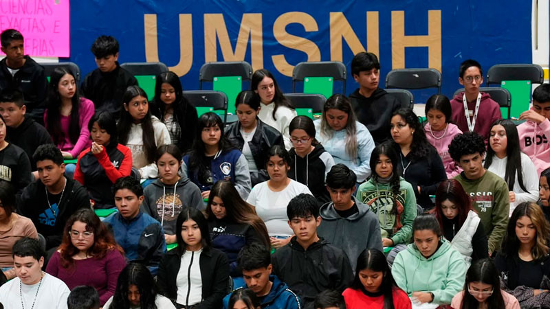 ¿Realizarás examen de admisión en la UMSNH?, toma nota de las fechas 