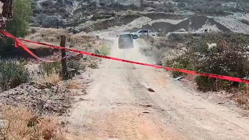 Abandonan cuerpo de niño dentro de maleta en Tecate, Baja California 