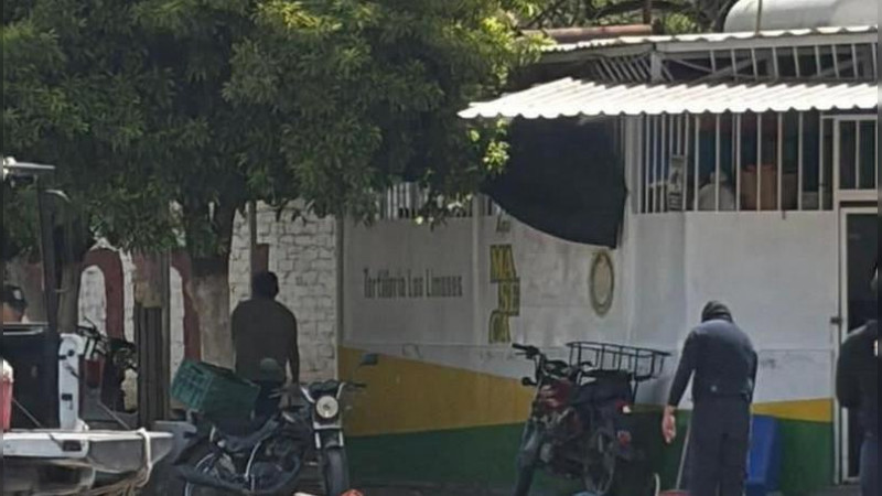 Ultiman a persona en Apatzingán, Michoacán  