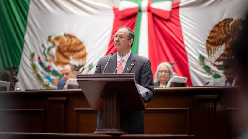 Propone el diputado David Martínez Gowman tipificar delitos informáticos en el Código Penal de Michoacán 