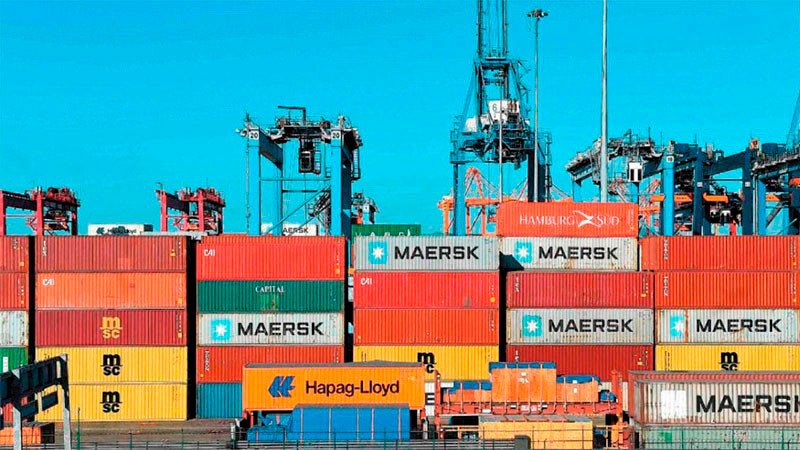 Asegura gobierno de México que 85% de exportaciones a EEUU estarán libres de aranceles 