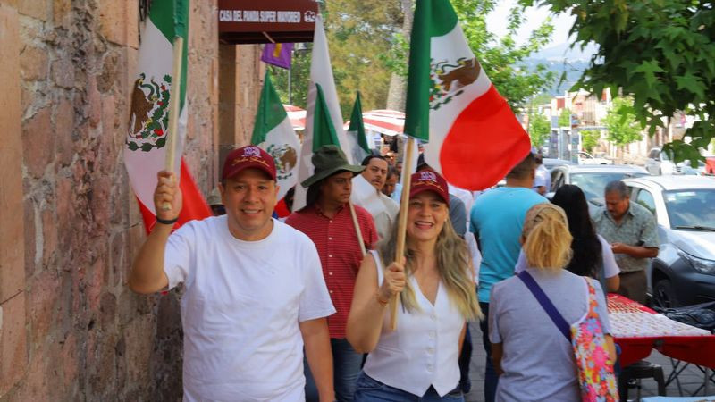 Respalda Barragán defensa de la soberanía nacional impulsada por Claudia Sheinbaum y AMLO 