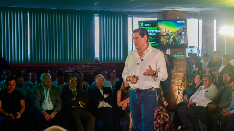 Ernesto Núñez Aguilar propone crear polo de nearshoring en poniente de Morelia 