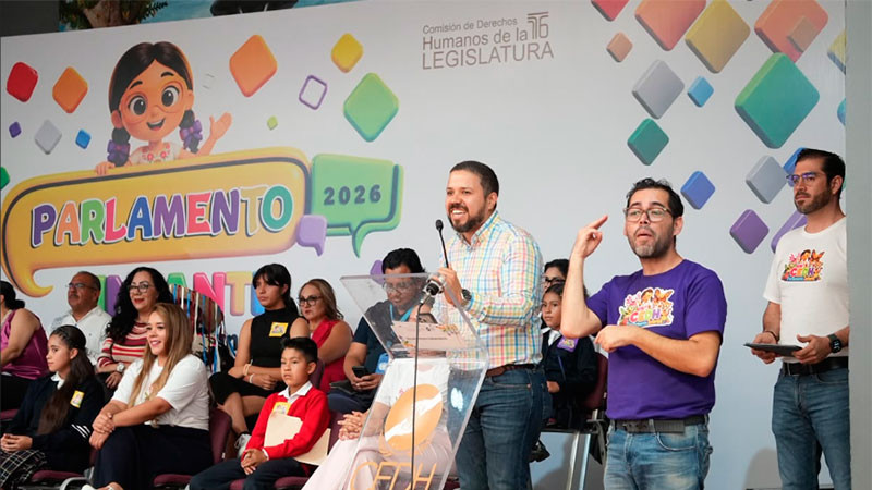 “Legislar sobre el reclutamiento infantil es una necesidad urgente”: Josué Mejía 