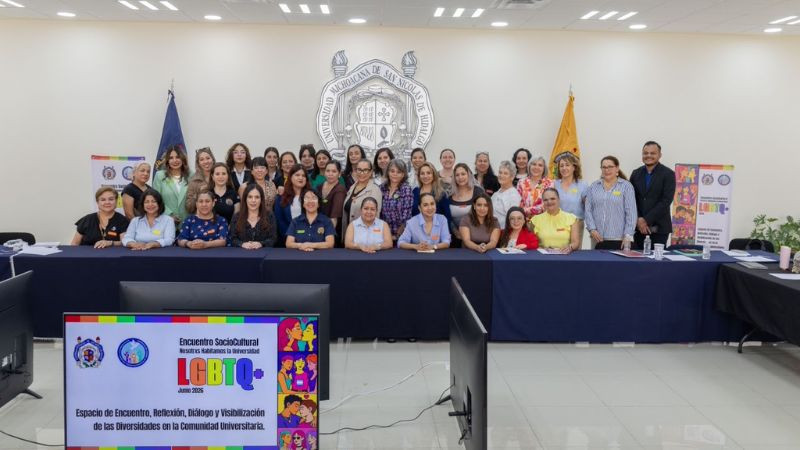 UMSNH, impulsa una política pública universitaria con perspectiva de género, inclusión y enfoque de derechos humanos 