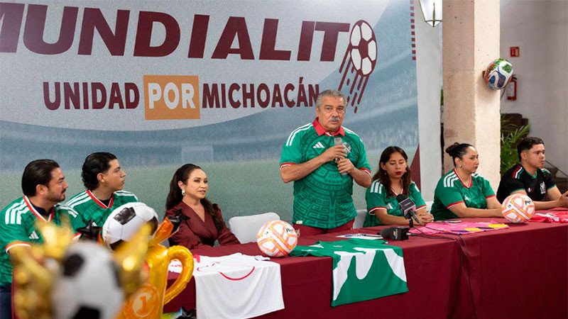 “A través del fútbol uniremos a Michoacán”: Raúl Morón 