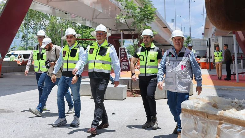 Paso Eréndira listo para su inauguración; agilizará el tránsito de 80 mil vehículos al día 