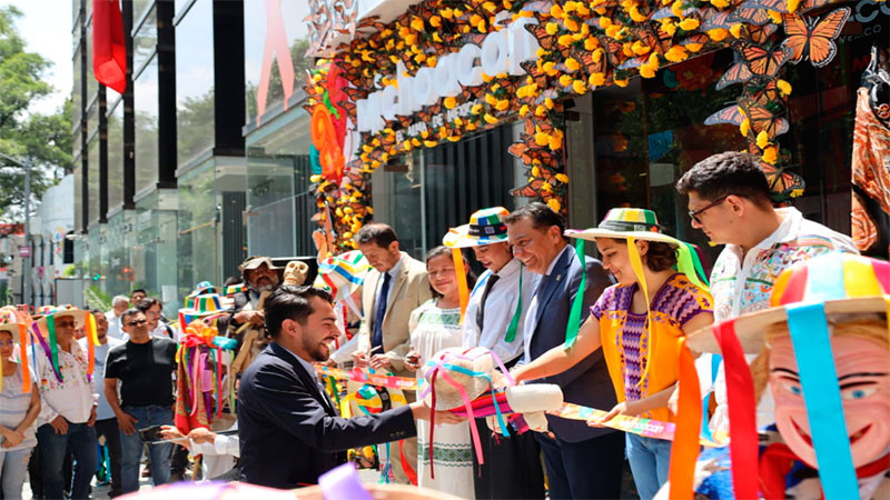 Tradición y arte de Michoacán llegan a Punto México en CDMX 
