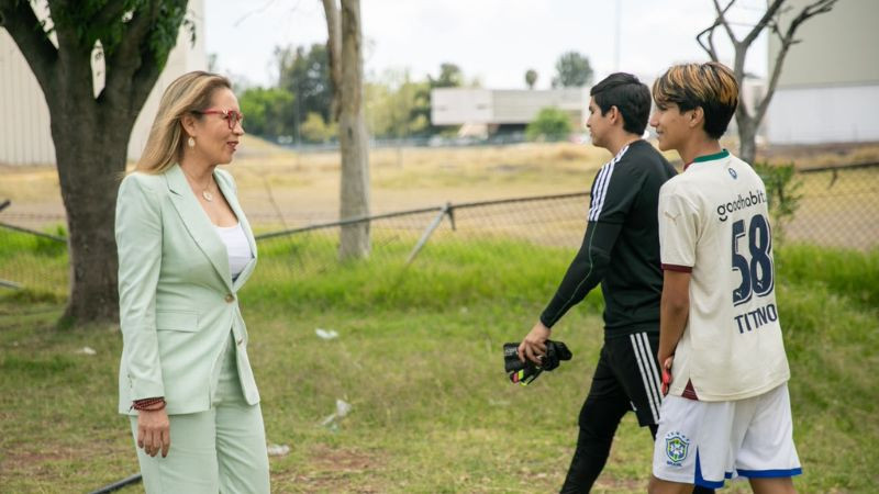 Multitudinaria respuesta tuvo la primera etapa de las visorías del Atlético Morelia-UMSNH varonil 