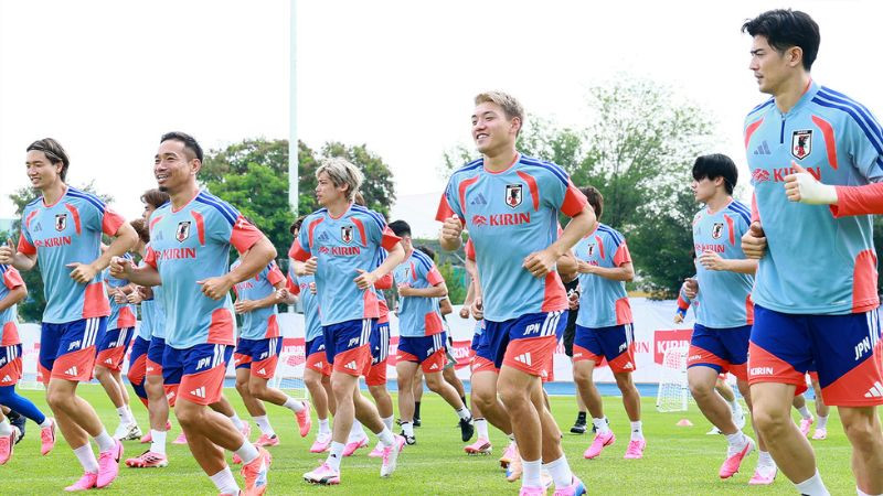 Japón cambia de sede de entrenamiento en Monterrey por malas condiciones de la cancha CET Tigres 