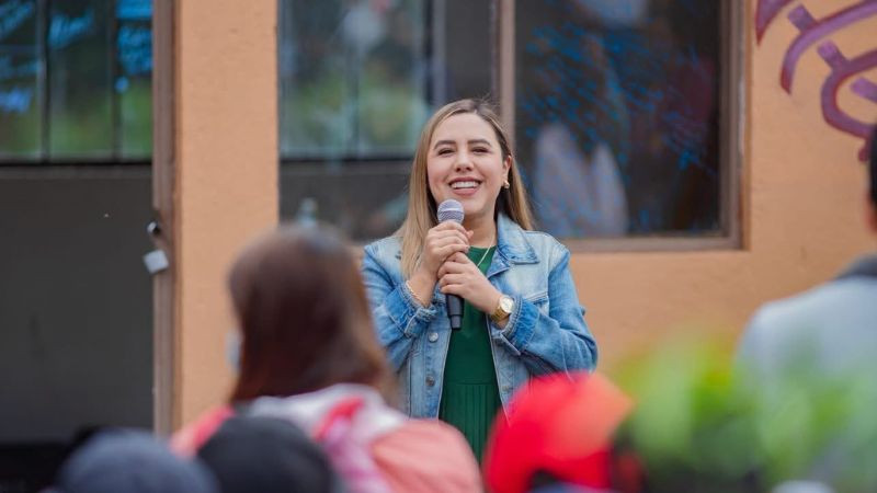 Dayana Pérez impulsa la conciencia ambiental entre niñas y niños de Salvador Escalante 