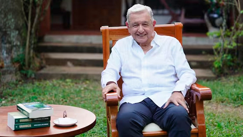 Encuesta de AtlasIntel reporta caída en la aprobación de López Obrador durante 2026 