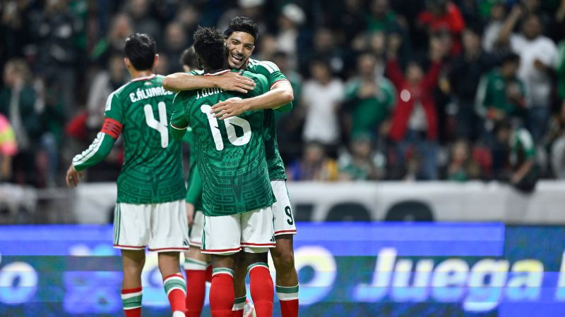 México golea a Serbia y cierra su preparación para el Mundial 2026 