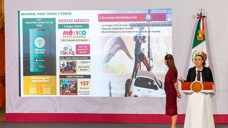 México lanza plataforma turística digital rumbo al Mundial 2026 