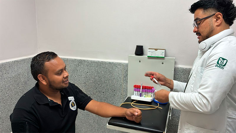 Personal de la FGE de Michoacán se suma a jornada de donación de sangre en apoyo a pacientes vulnerables 
