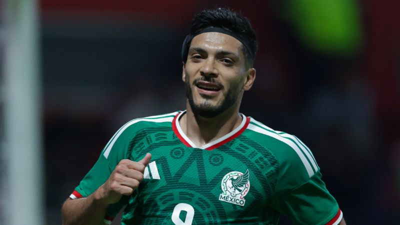 Con 46 goles, Raúl Jiménez iguala a Borgetti en la tabla histórica del Tri 