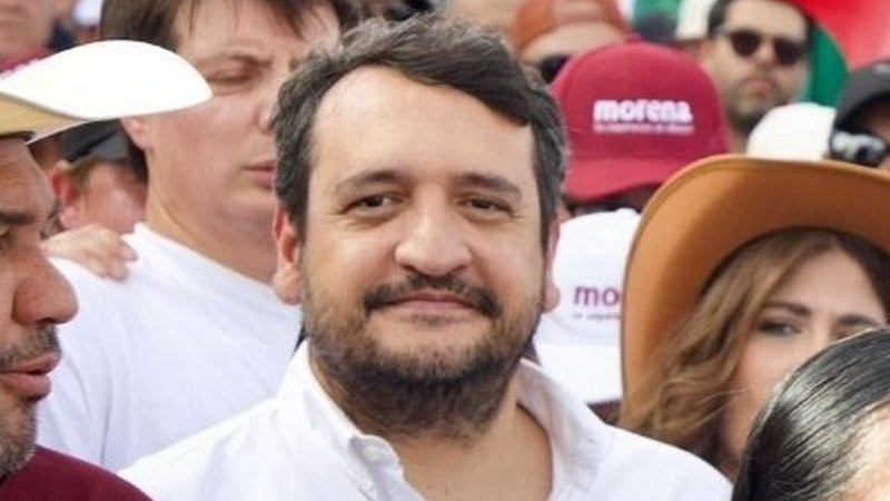 Andy López Beltrán reta al PRIAN a votar por la eliminación del fuero 