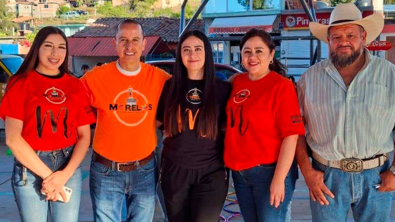 Julio César Conejo Alejos y habitantes de Morelos demandan atención de Conagua para concretar pozo de agua potable 