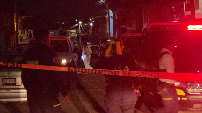 Ultiman a tiros a un individuo en Morelia, Michoacán  