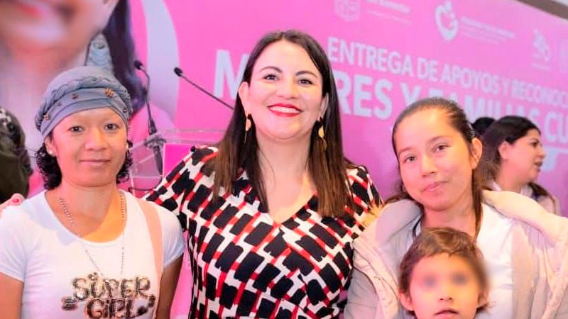 Sedebi e IMSS Michoacán firman alianza en favor de mujeres y niños con cáncer 
