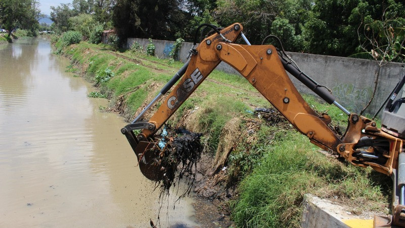 Gobierno de Morelia redobla limpieza de ríos y drenes 