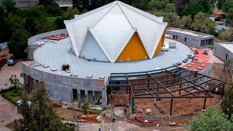 Remodelación del Planetario de Morelia traerá nueva experiencia astronómica 