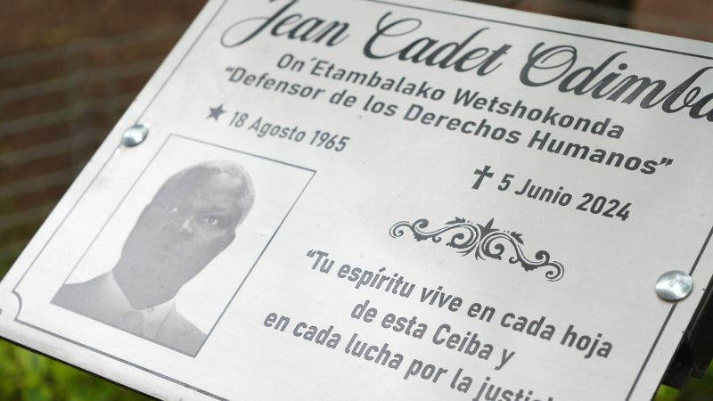 Memoria, verdad, justicia y reparación del daño: compromiso vigente en el caso Jean Cadet Odimba 