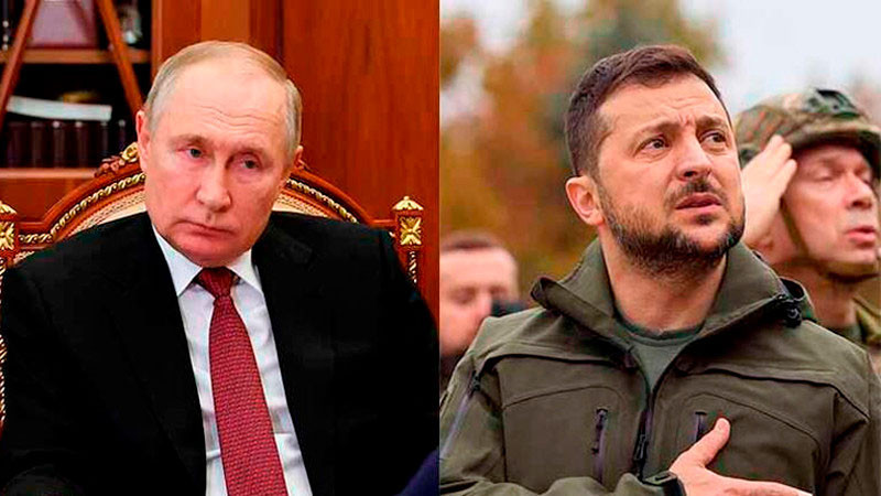 Putin descarta encuentro con Zelensky y condiciona el fin de la guerra al cumplimiento de objetivos rusos 