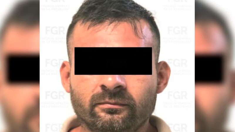México extradita a EEUU a Abel "N", acusado de delitos contra la salud 