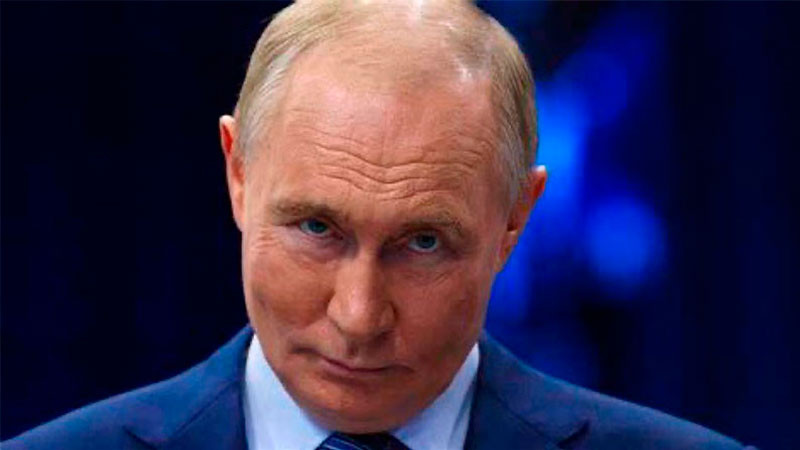 Putin rechaza propuesta de Zelenski de reunirse para negociar el fin del conflicto 