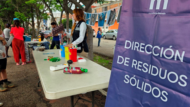 Gobierno de Morelia y ciudadanía emprenden jornada integral en el Parque Lineal Bicentenario 